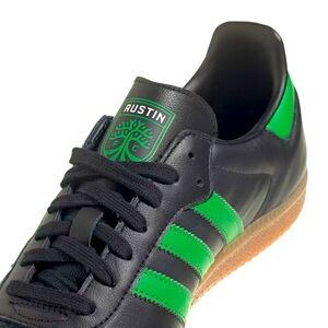 2022 Adidas Samba Team 'Austin FC' Sneakers NWT
